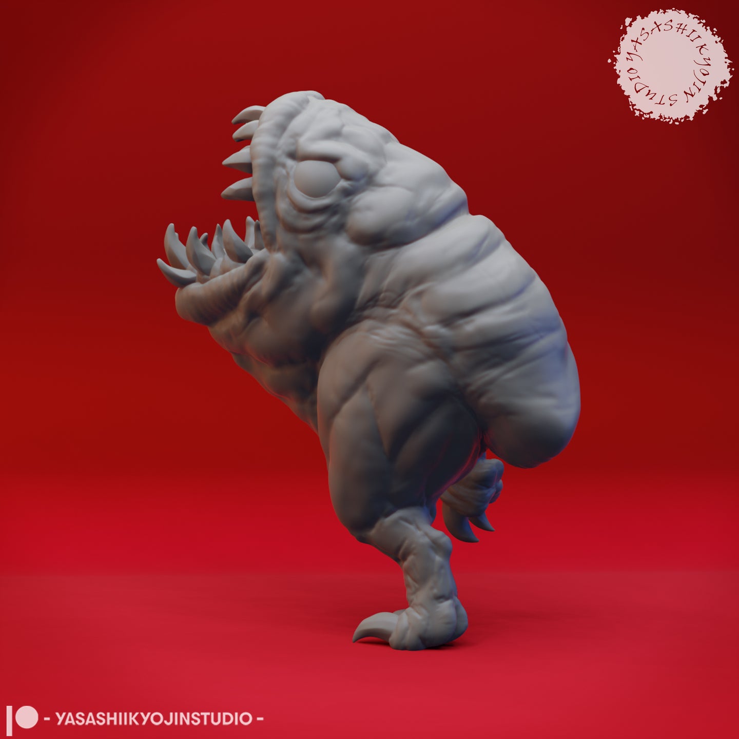 Sorrowsworn 04 by Yasashii Kyojin Studios