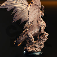 Elder Black Dragon (Sovram the Betrayed) by DM Stash