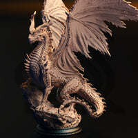 Elder Black Dragon (Sovram the Betrayed) by DM Stash