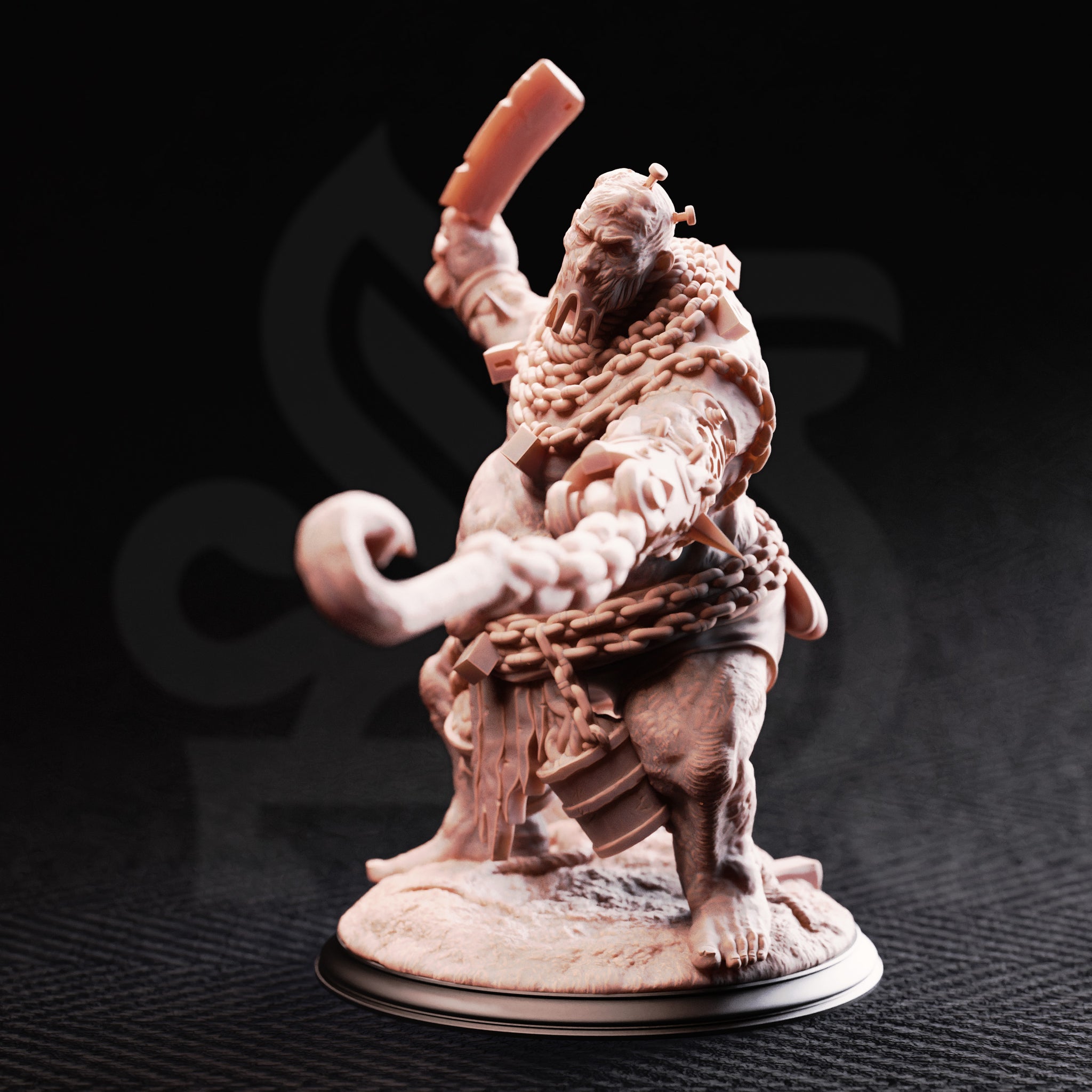 Flesh Golem (Sown One) by DM Stash
