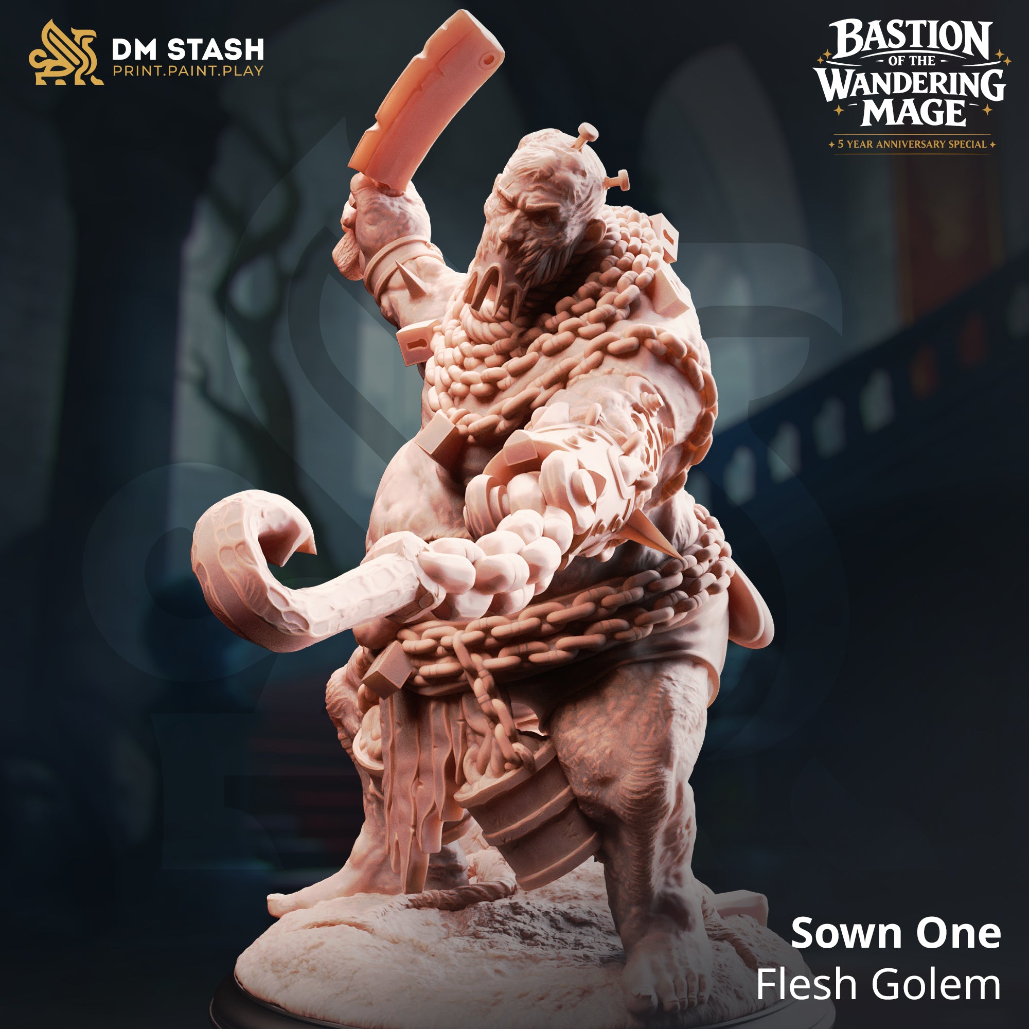 Flesh Golem (Sown One) by DM Stash