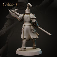 King's Guard Spear Knight 01 by Galaad Miniatures