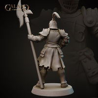 King's Guard Spear Knight 02 by Galaad Miniatures