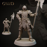 King's Guard Spear Knight Bundle by Galaad Miniatures
