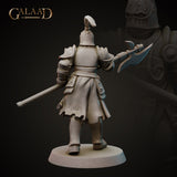 King's Guard Spear Knight 03 by Galaad Miniatures