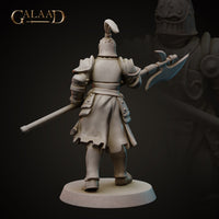 King's Guard Spear Knight Bundle by Galaad Miniatures