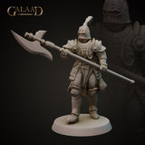 King's Guard Spear Knight Bundle by Galaad Miniatures