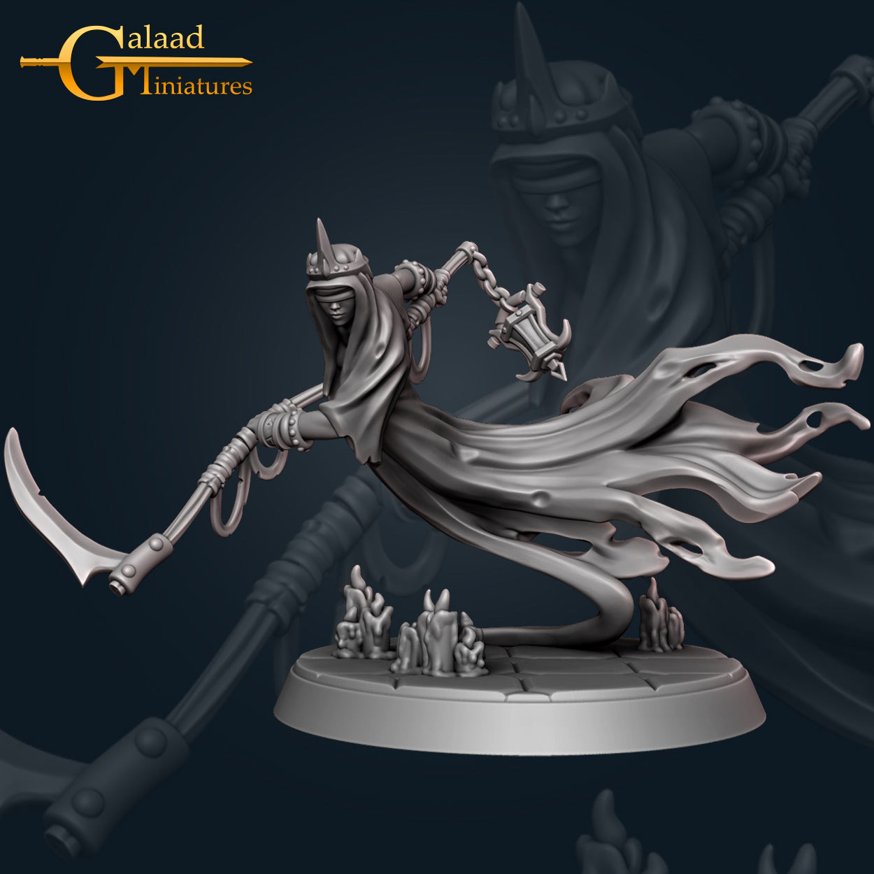 Wraith 01 by Galaad Miniatures