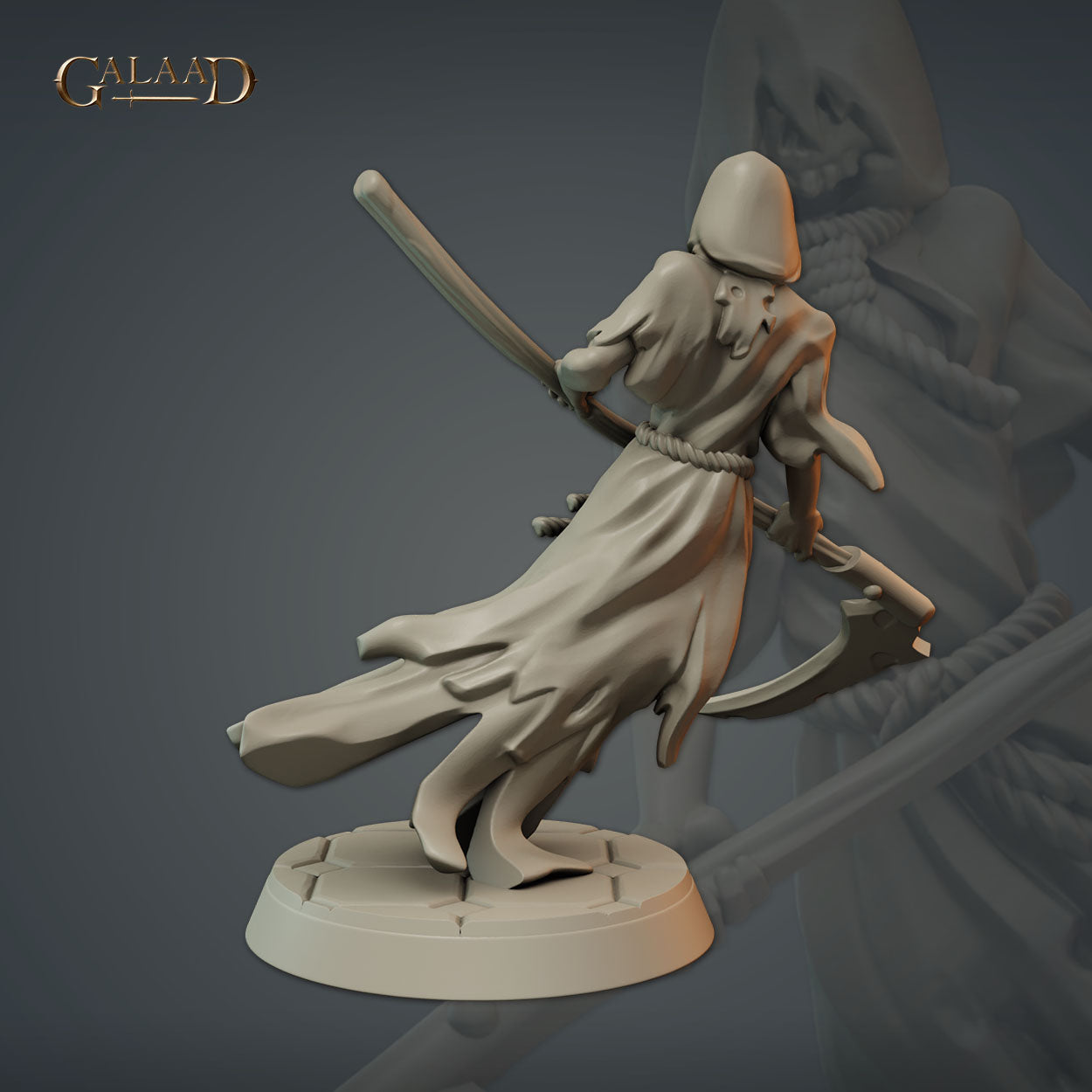 Spectre 02 by Galaad Miniatures