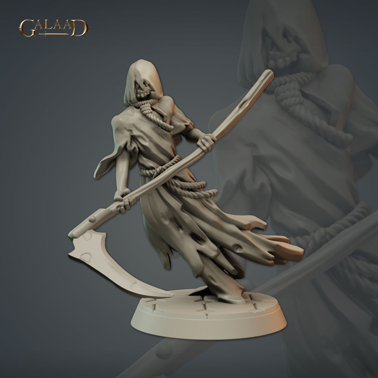 Spectre 02 by Galaad Miniatures