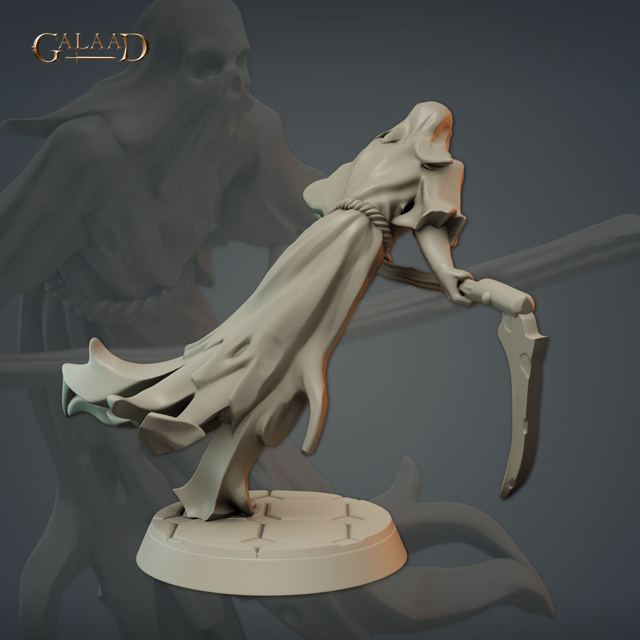 Spectre 03 by Galaad Miniatures