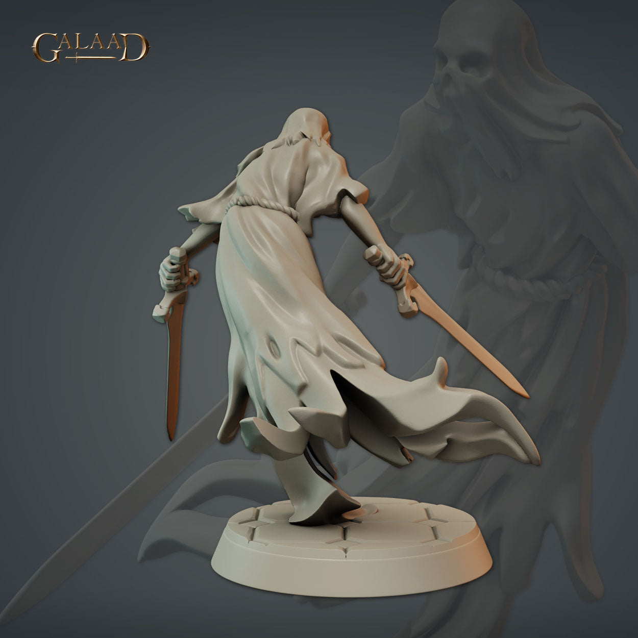 Spectre 04 by Galaad Miniatures