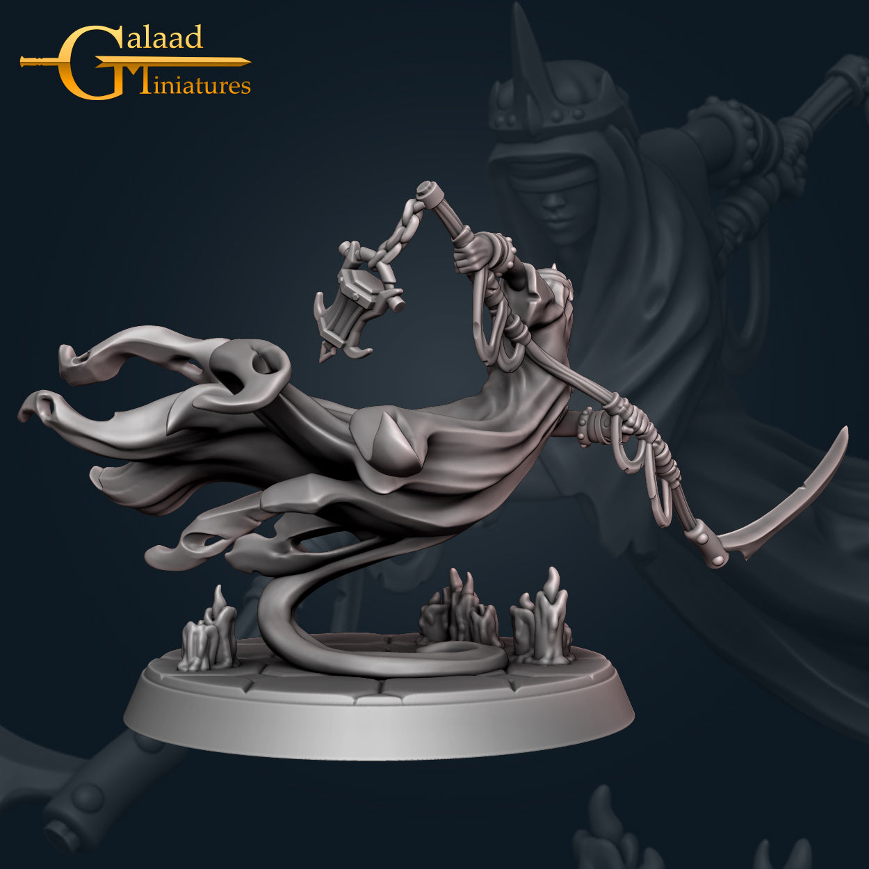 Wraith 01 by Galaad Miniatures