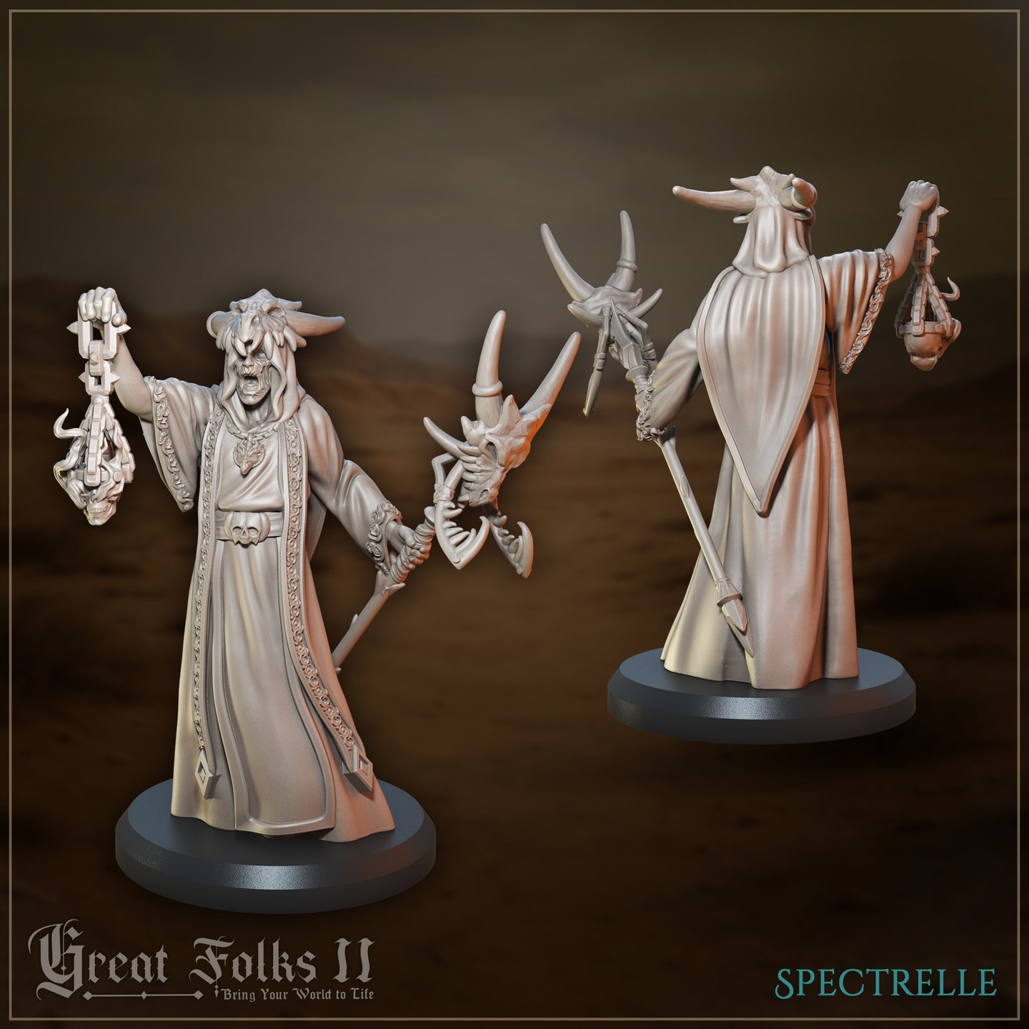 Spectrelle by Great Grimoire
