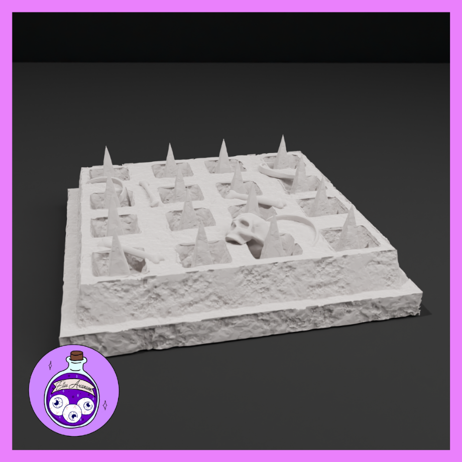 Spikes Floor Trap Set by Ella's Arcanum