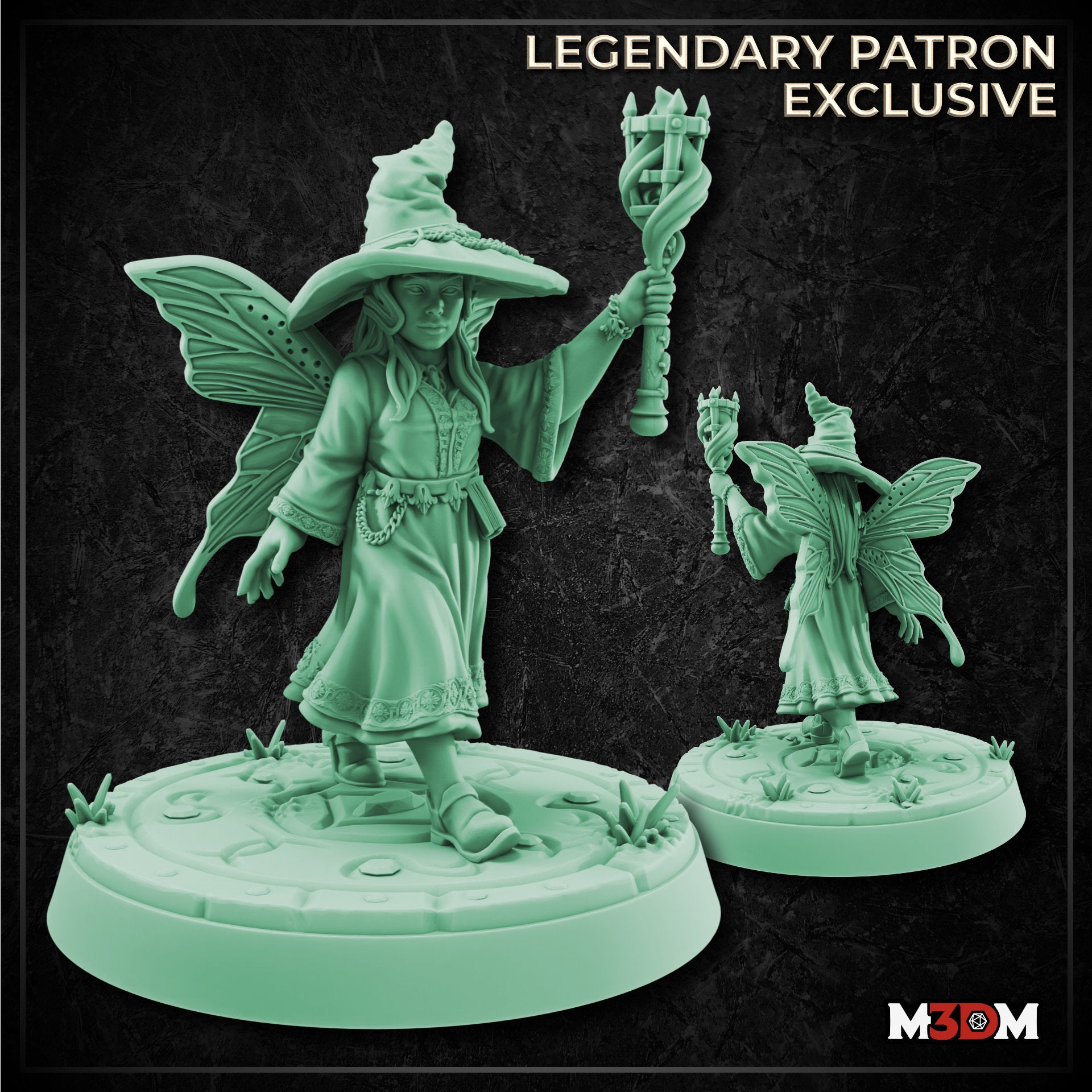 Sprite Cleric by Mia Kay M3DM