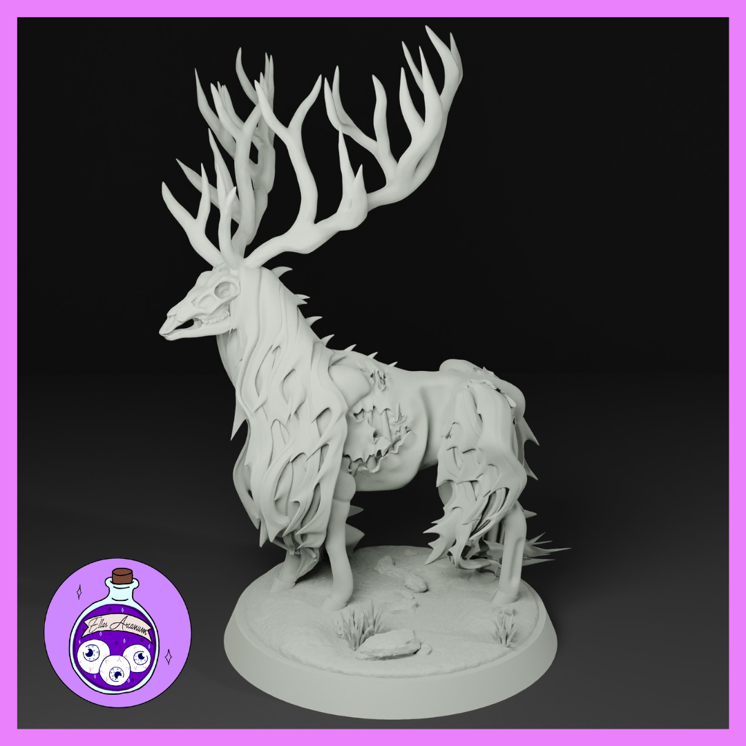 Stag Wraith by Ella's Arcanum Minis