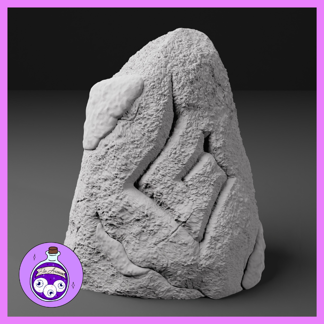 Standing Stone 1 by Ella's Arcanum