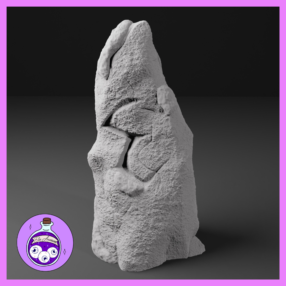Standing Stone 2 by Ella's Arcanum