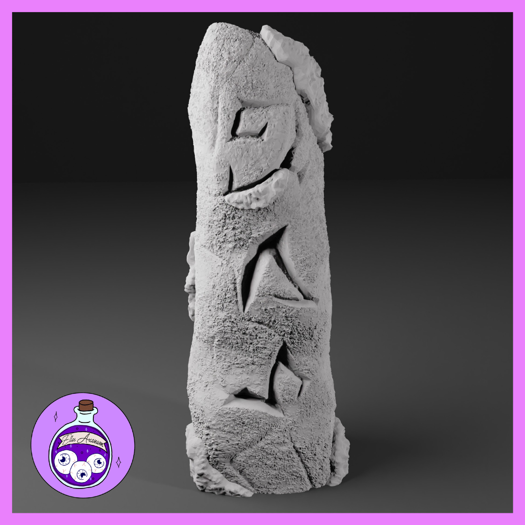 Standing Stone 3 by Ella's Arcanum