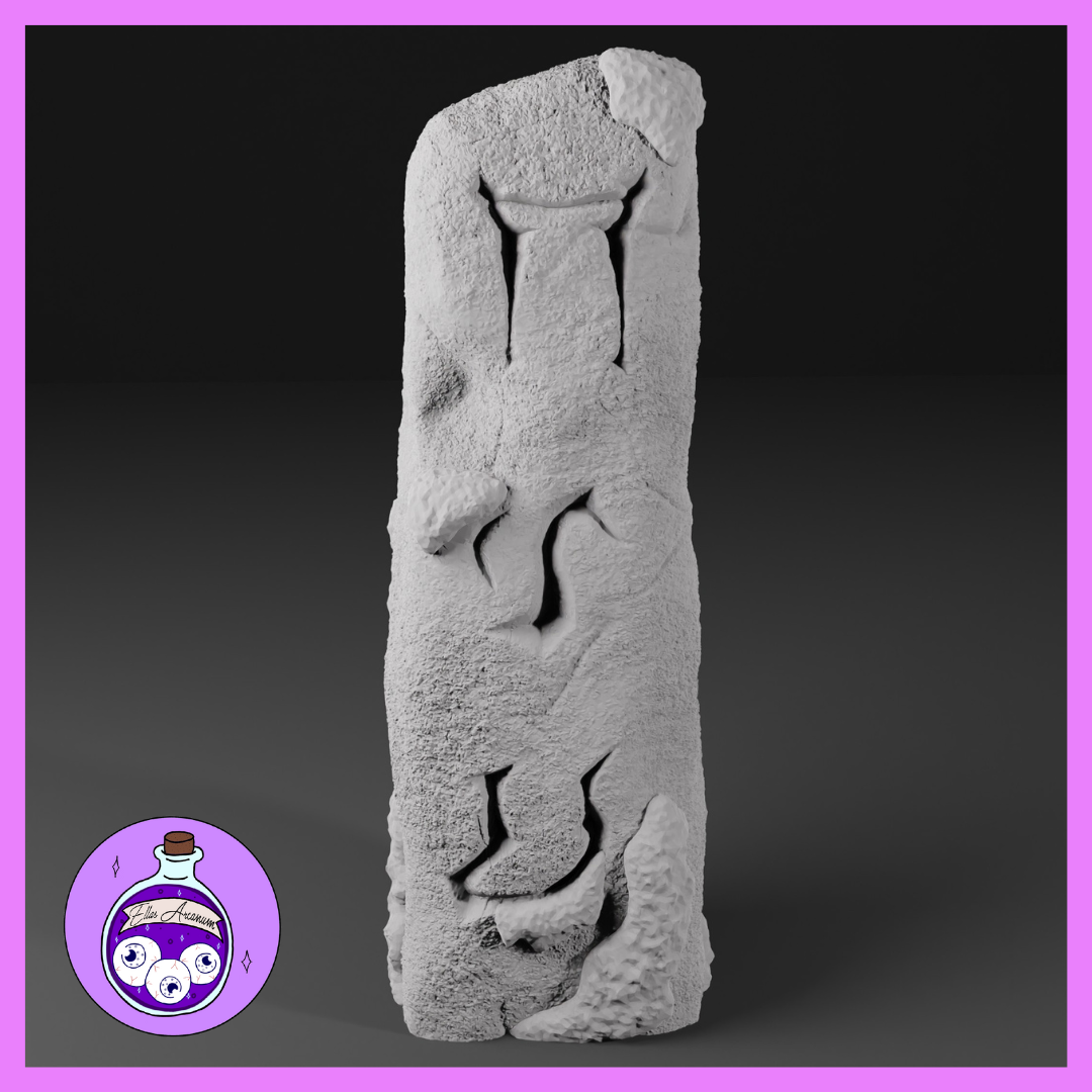 Standing Stone 4 by Ella's Arcanum