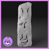 Standing Stone 4 by Ella's Arcanum