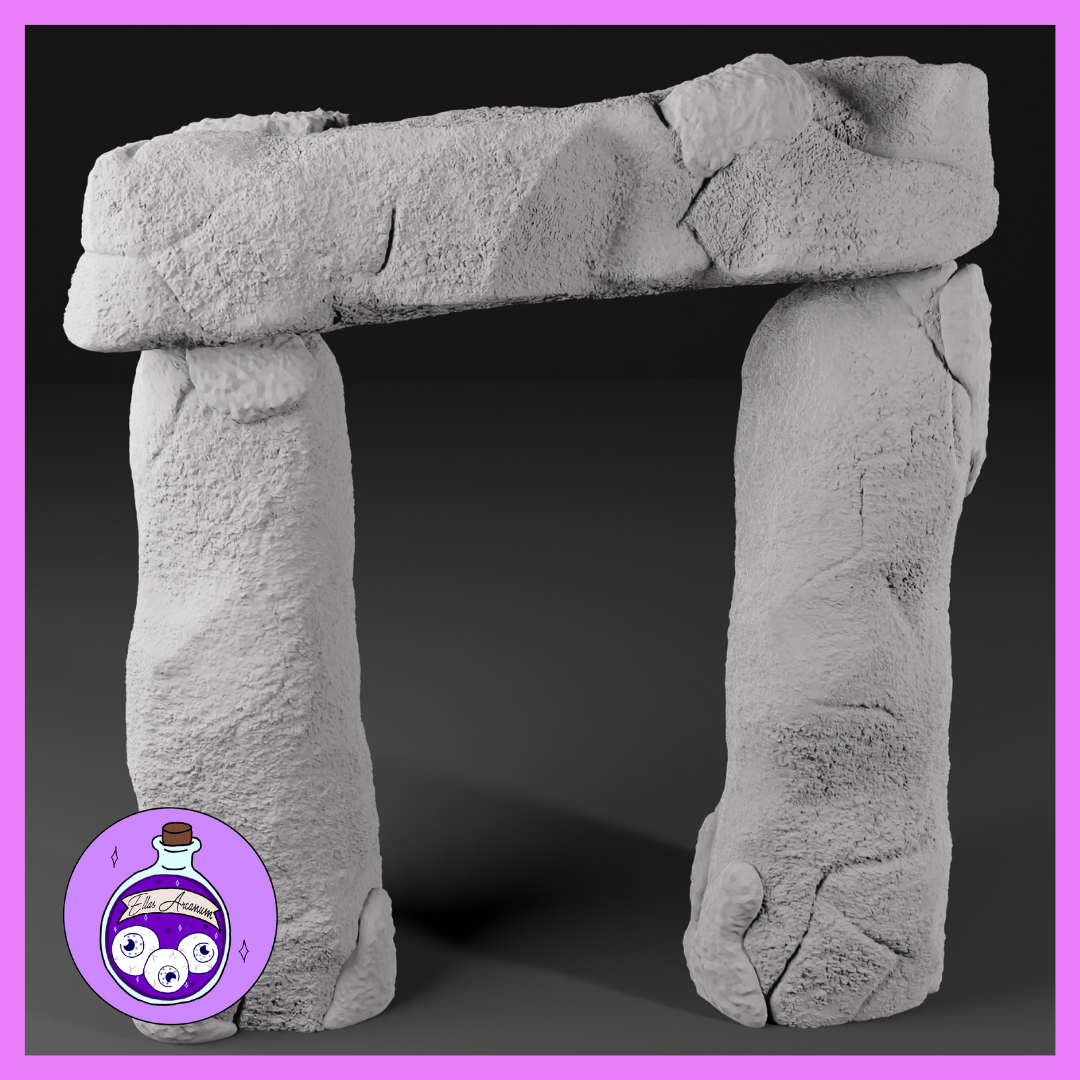 Standing Stone Arch by Ella's Arcanum