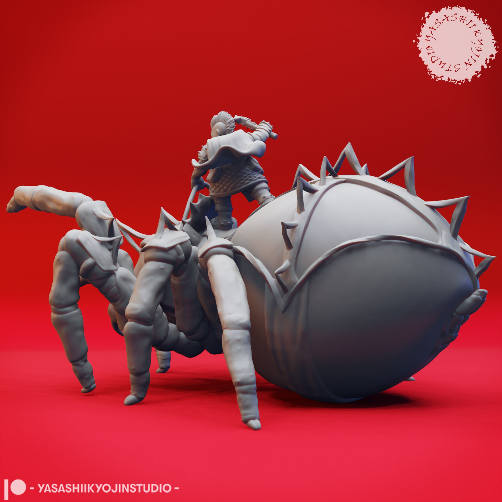 Steeder (Battle) 01 by Yasashii Kyojin Studios
