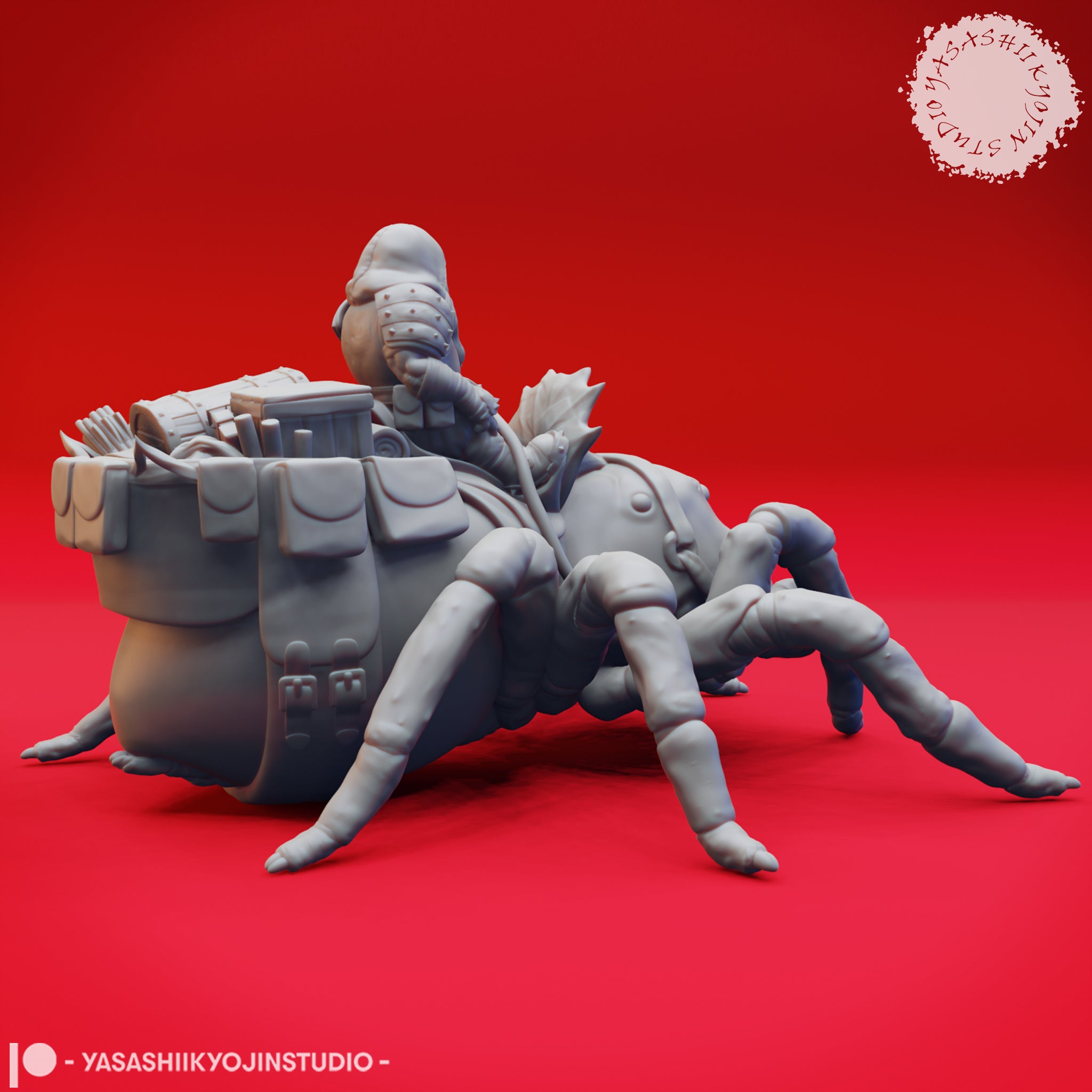 Steeder (Cargo) 01 by Yasashii Kyojin Studios