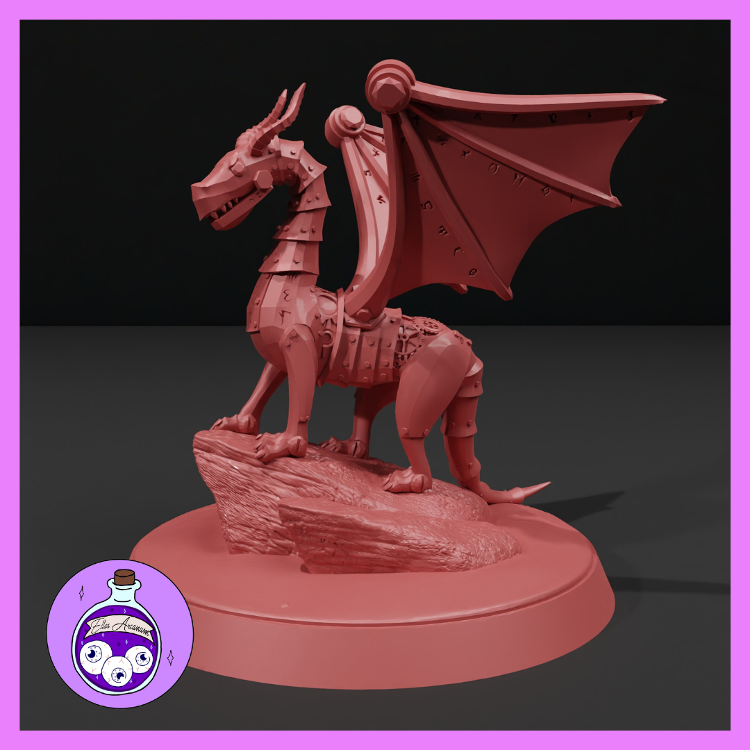 Steel Defender by Ella's Arcanum Minis