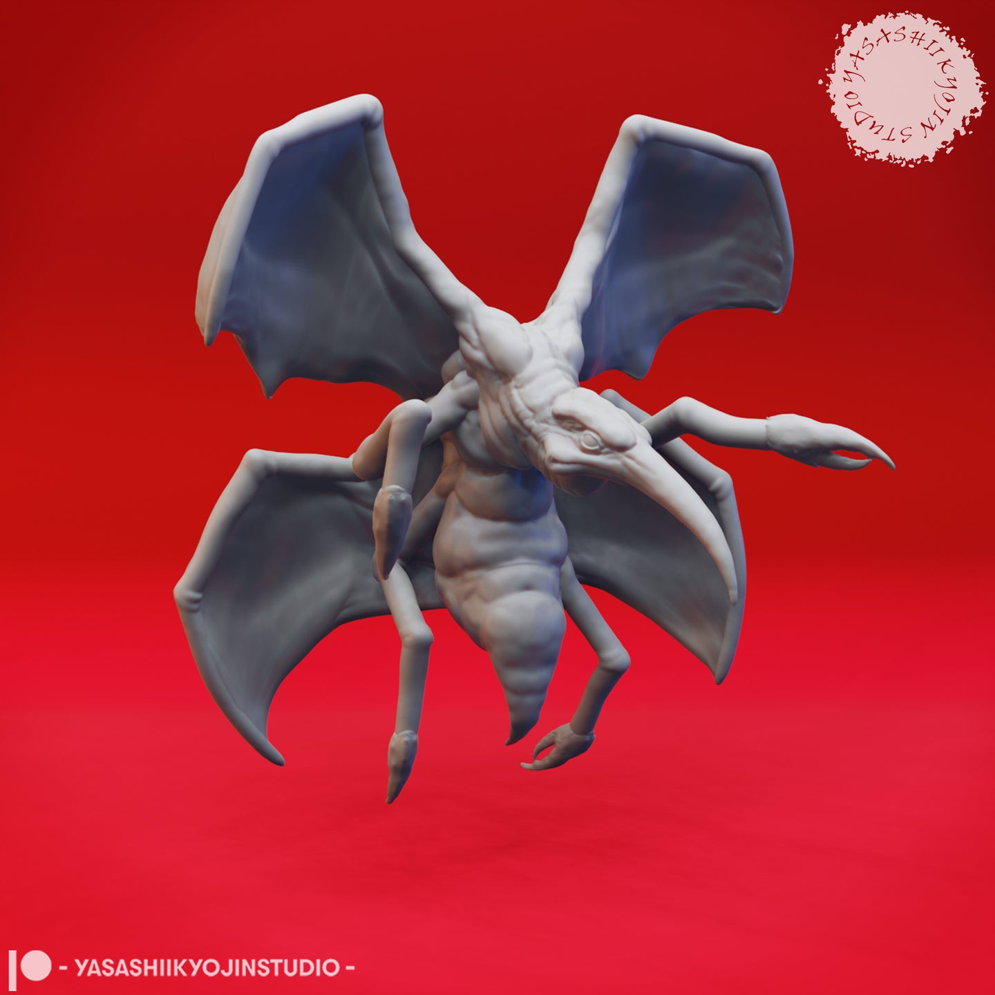 Stirge 01 by Yasashii Kyojin Studios