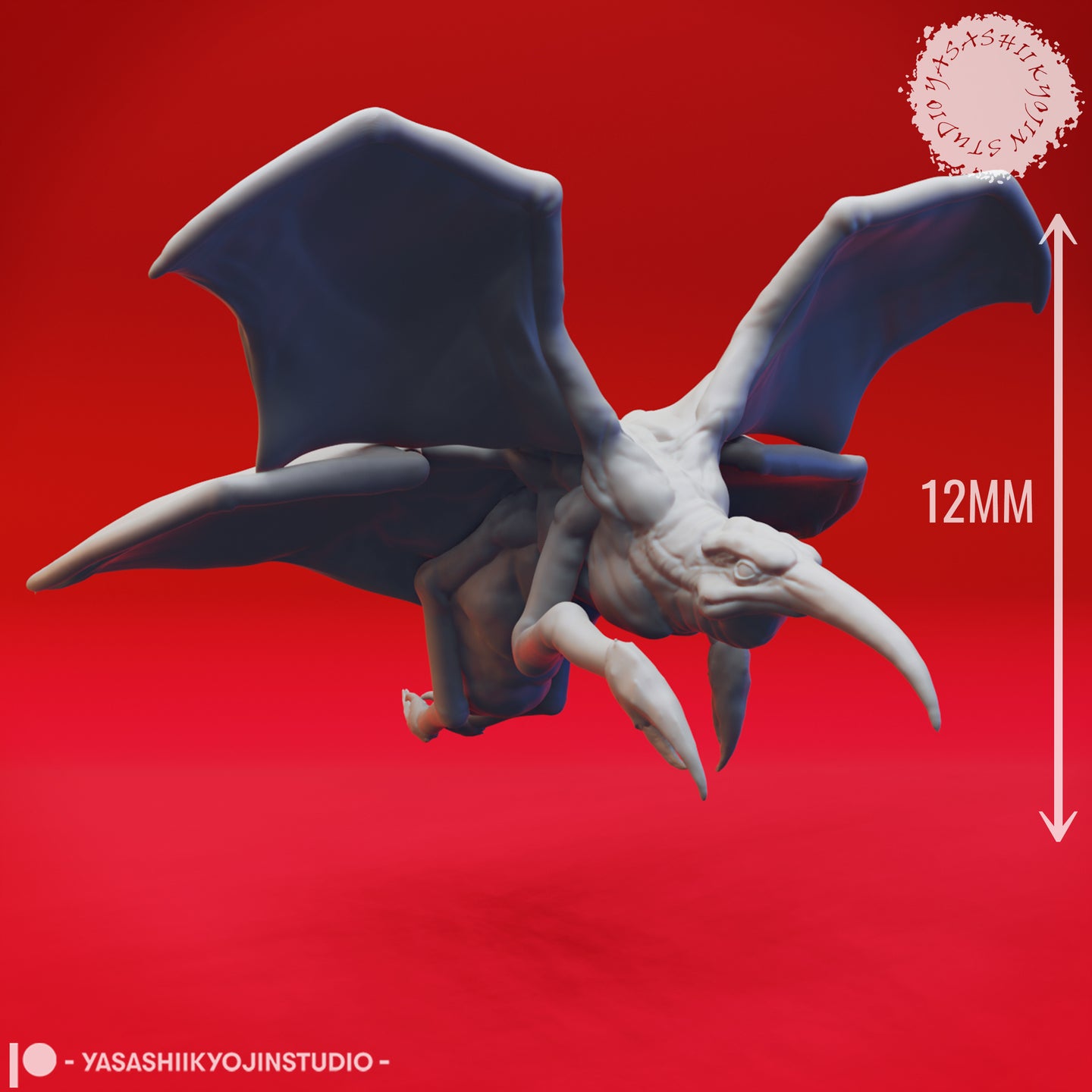 Stirge 02 by Yasashii Kyojin Studios