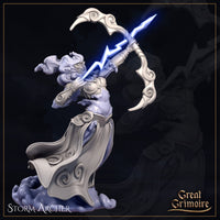 Storm Spirit 01 by Great Grimoire