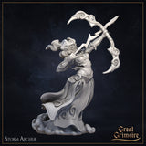 Storm Spirit 01 by Great Grimoire