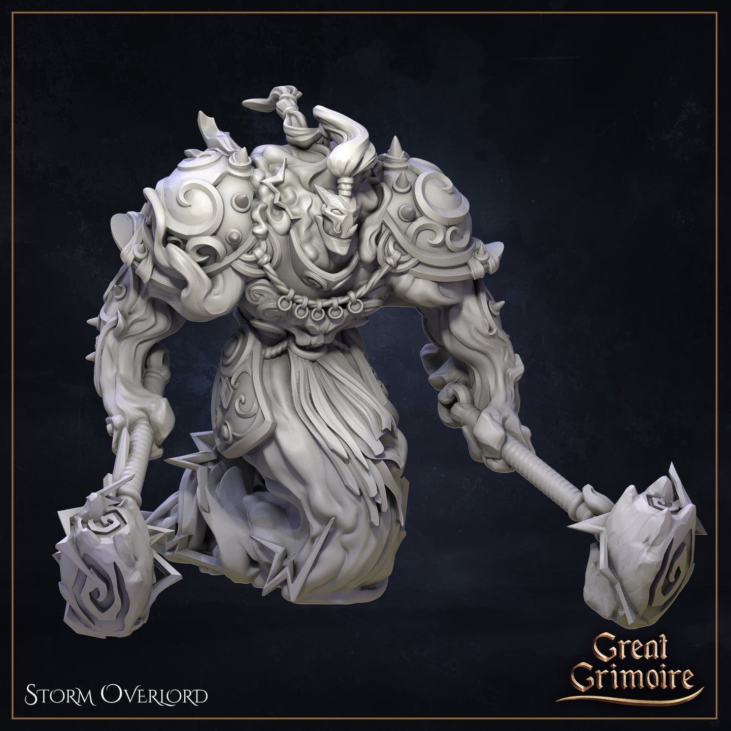 Storm Spirit 04 by Great Grimoire