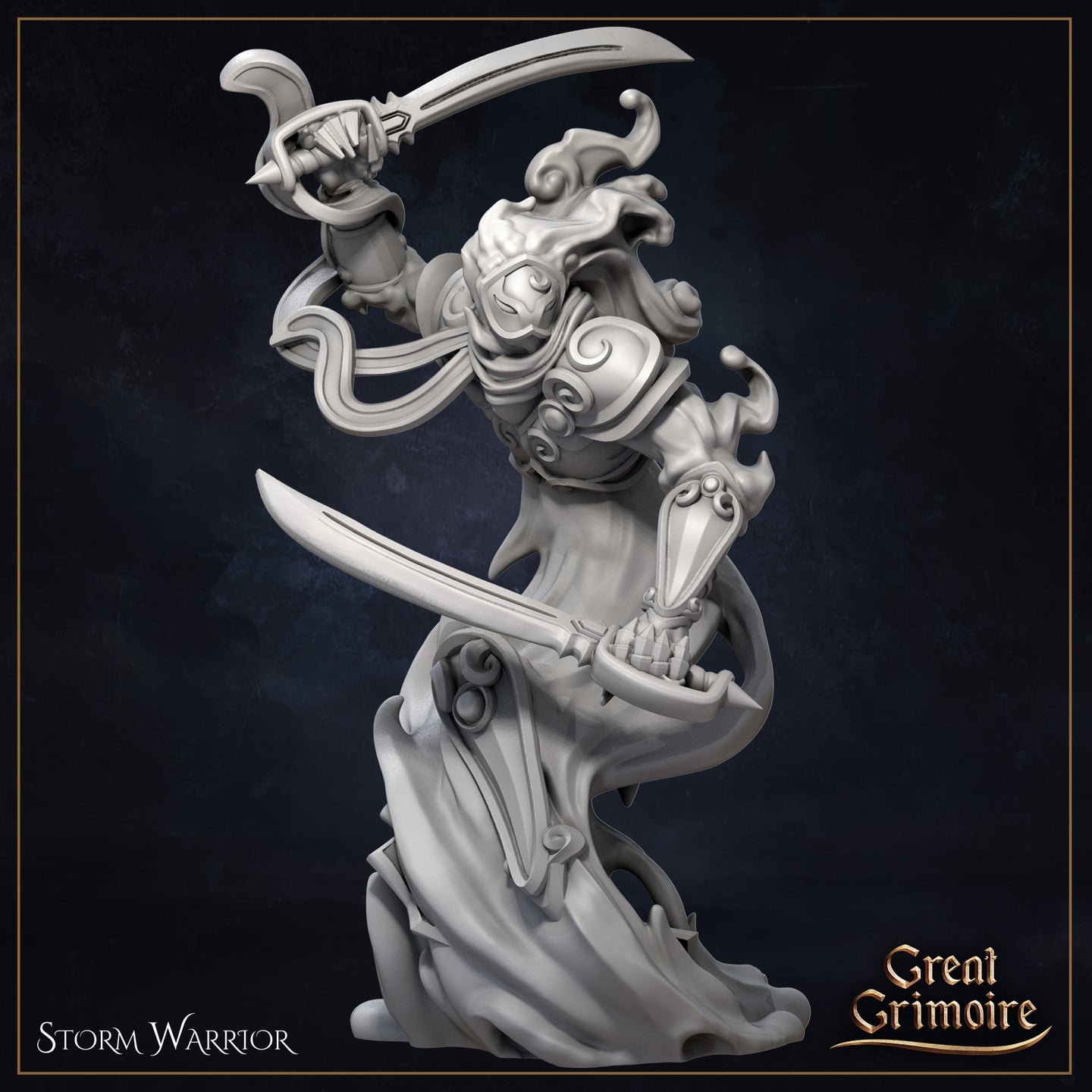Storm Spirit 05 by Great Grimoire