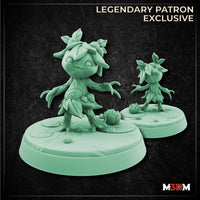 Strawberry Leshy Plantfolk by Mia Kay M3DM