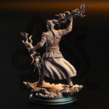 Half-Dragon Sorcerer (Styrax Thunderscale) by DM Stash