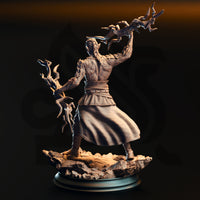 Half-Dragon Sorcerer (Styrax Thunderscale) by DM Stash