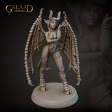Succubus 01 by Galaad Miniatures