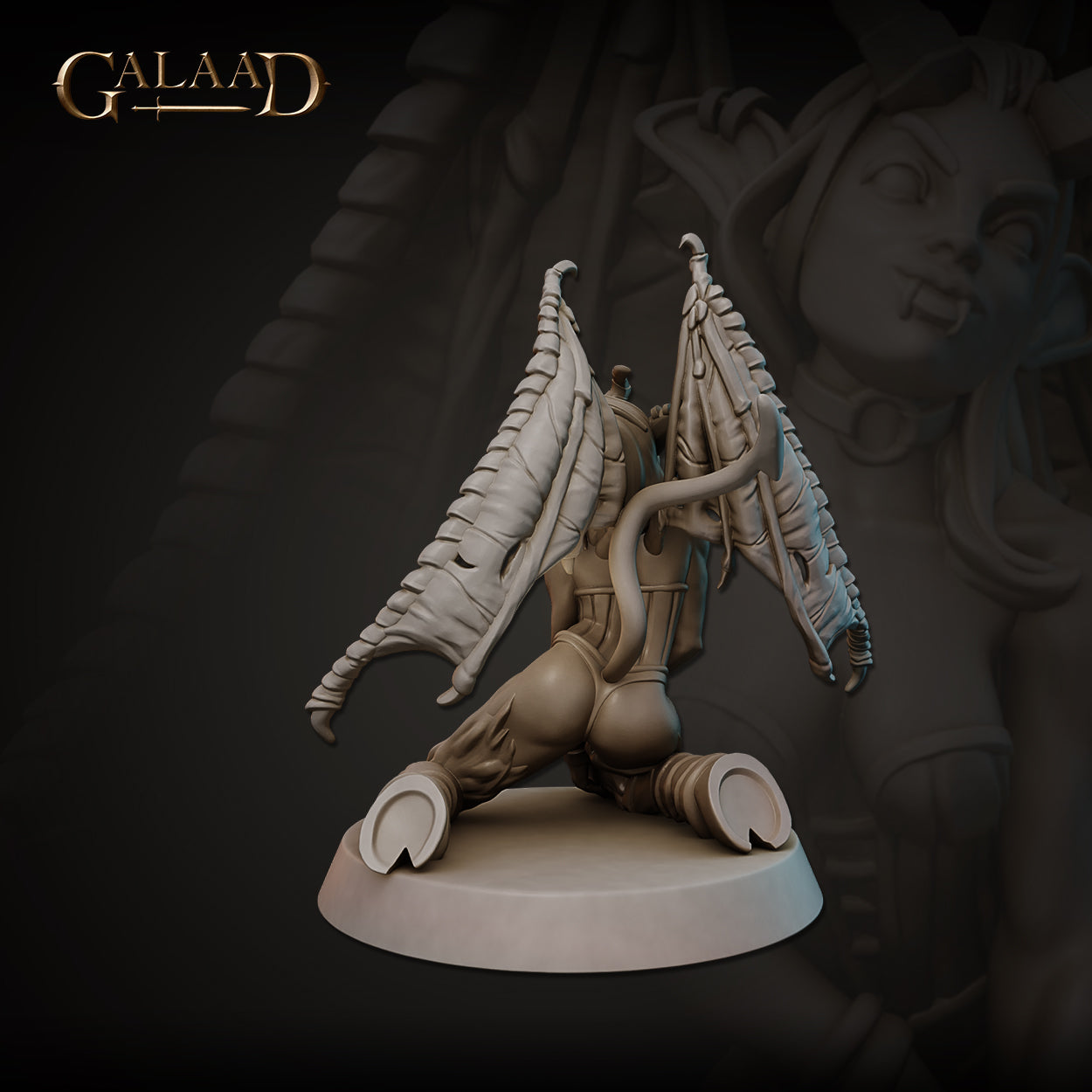 Succubus 02 by Galaad Miniatures