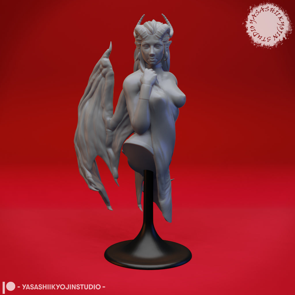 Succubus Bust by Yasashii Kyojin Studios