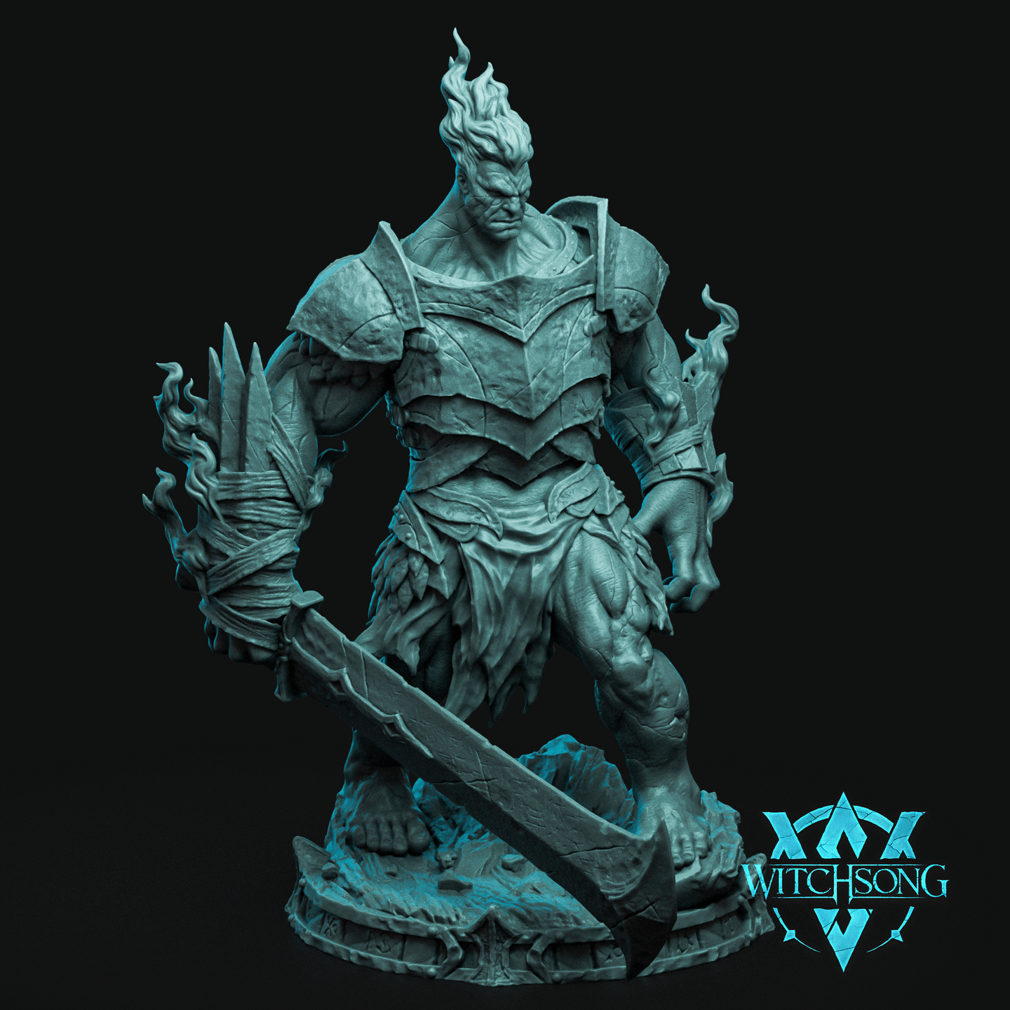 Surtr, Giant of Fire by Witchsong Miniatures