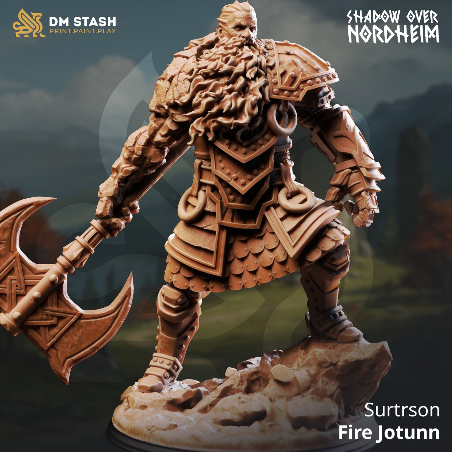 Fire Jotunn (Surston) by DM Stash