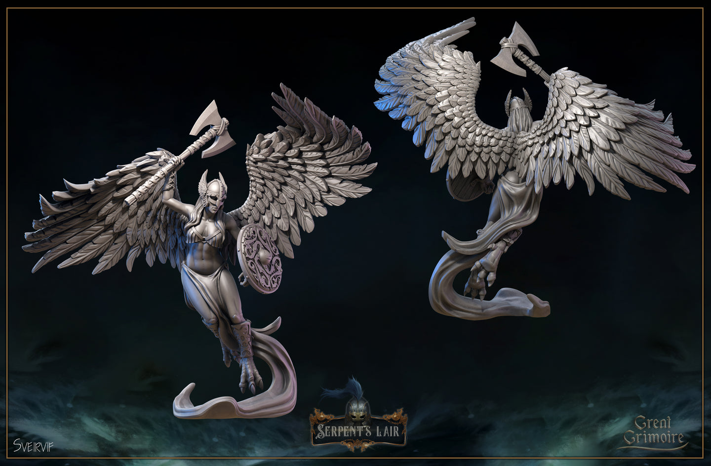 Valkyrie 05 by Great Grimoire