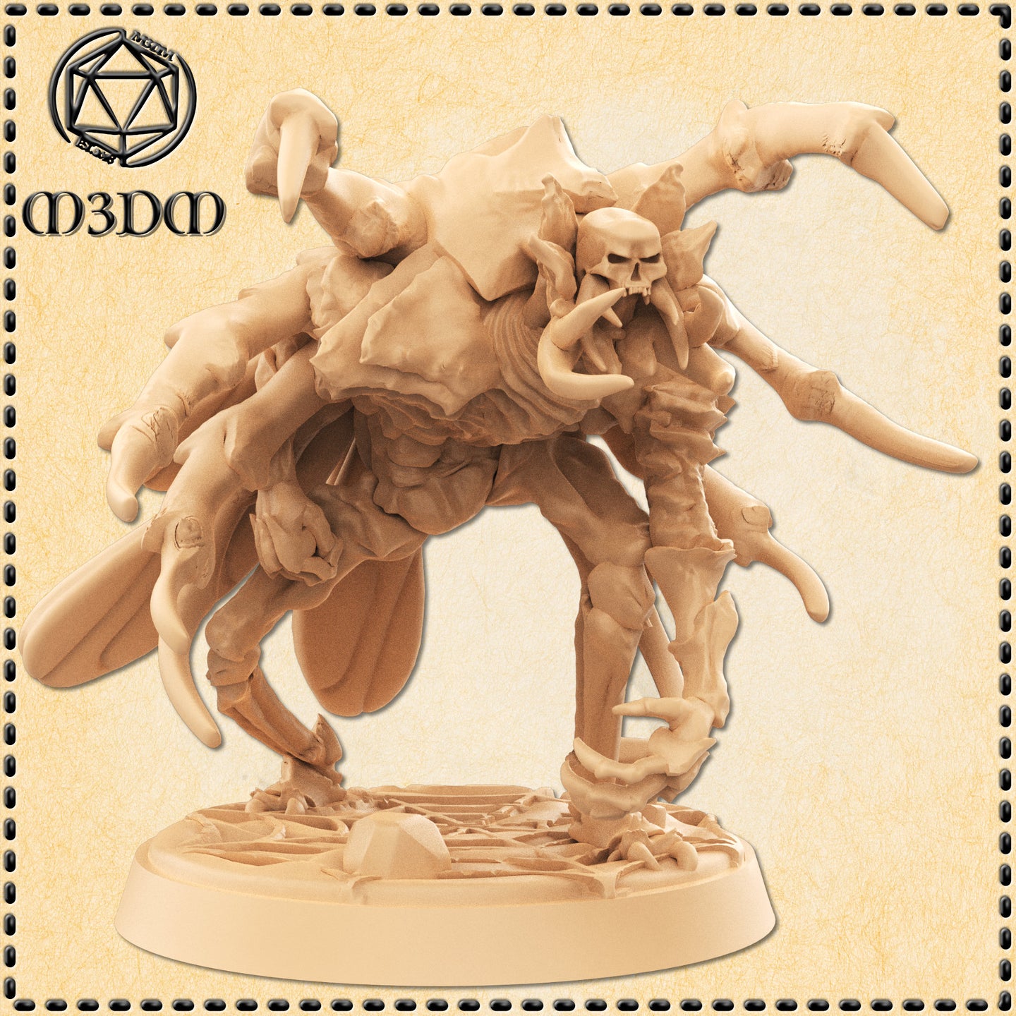 Swarm Lord Action by Mia Kay M3DM