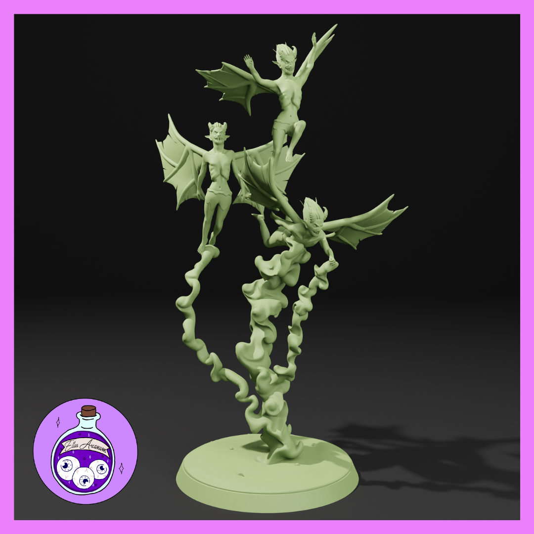 Swarm Of Dark Pixies 3 by Ella's Arcanum Minis