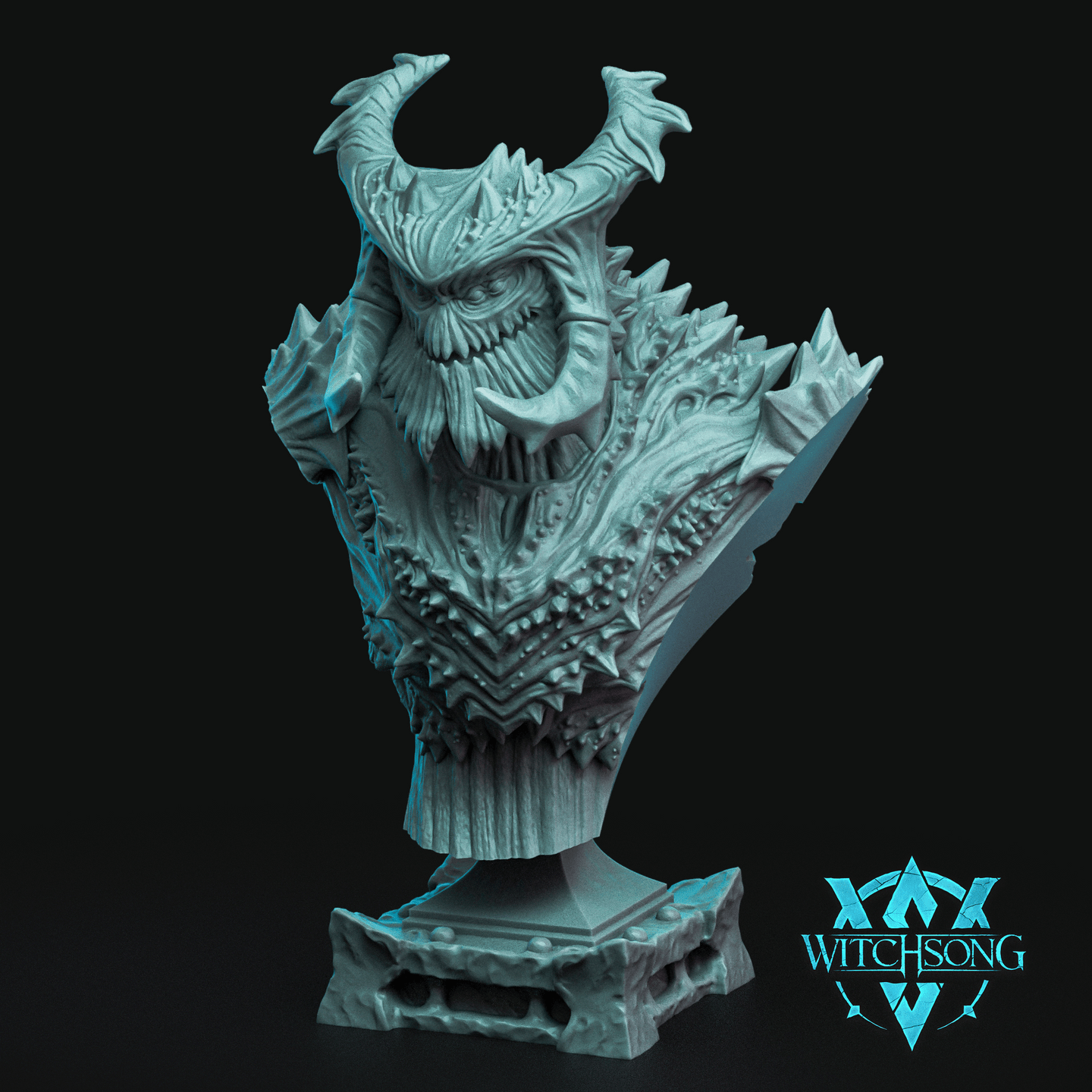 Swarm Matriarch Bust by Witchsong Miniatures