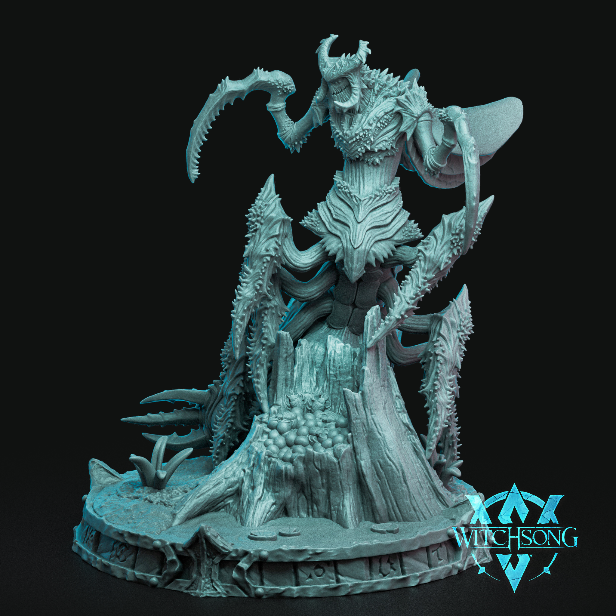 Swarm Matriarch by Witchsong Miniatures