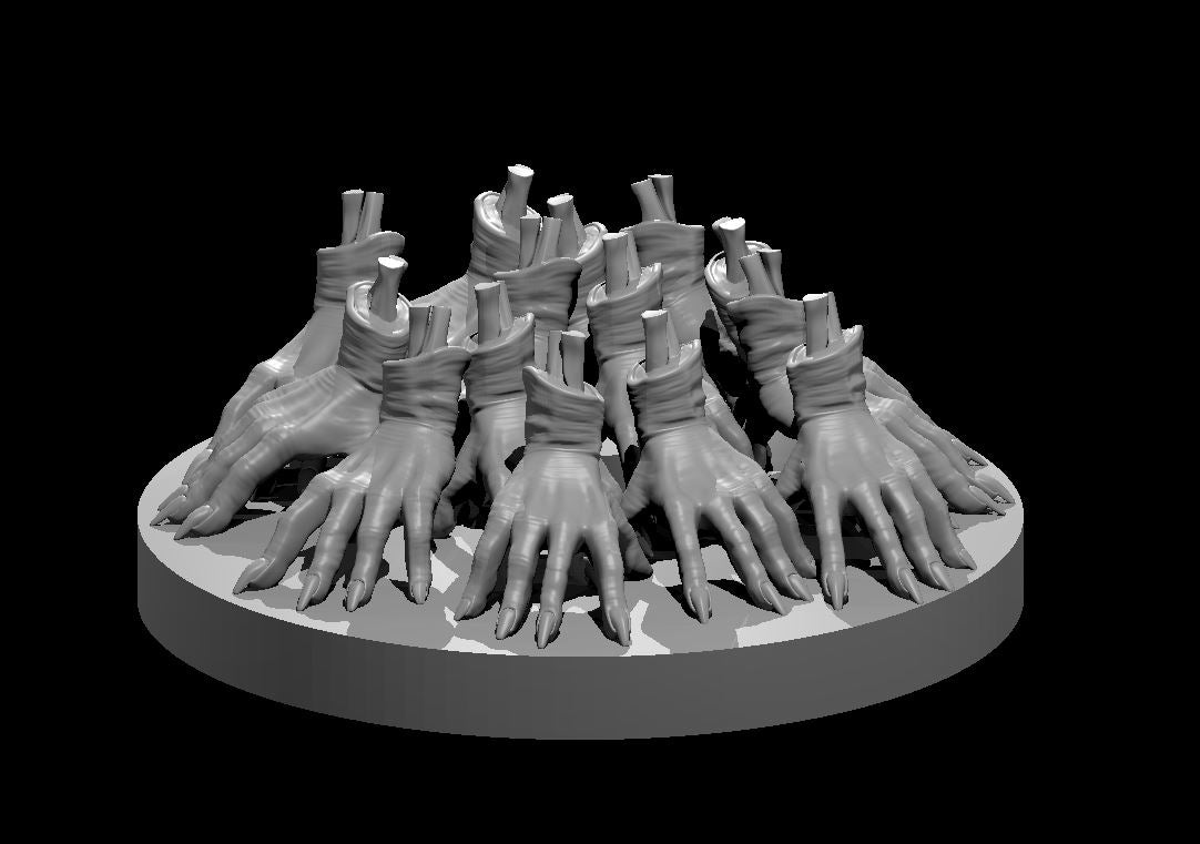 Swarm of Crawling Claws MM2025 by MZ4250